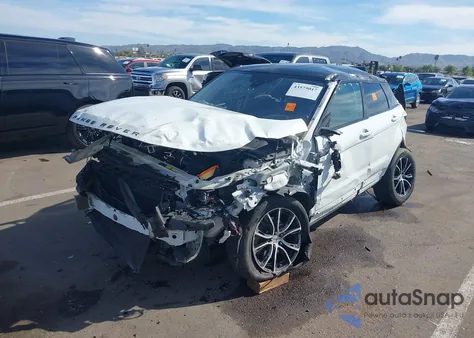 2018 Land Rover Range Rover Evoque Se/Se Premium из США, поврежденный, VIN SALVP2RX3JH293837